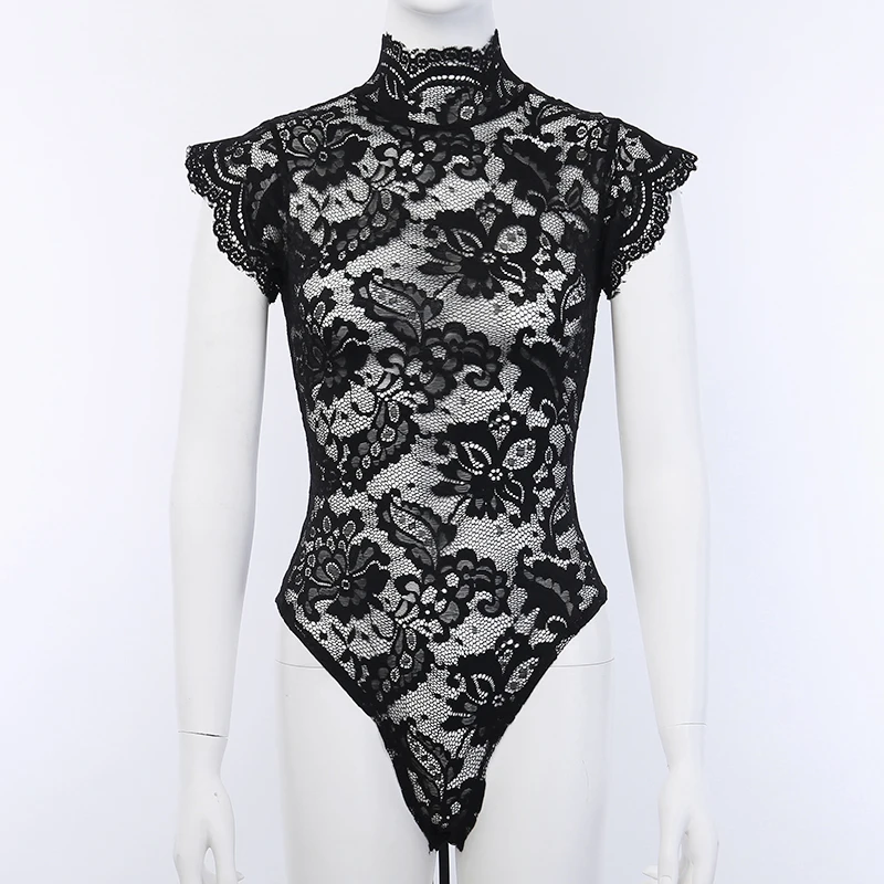 

Ladies Sexy Pajamas Simulation Silk Hollow Back Design Home Clothing Ladies Underwear Nightdress Sleeveless Skinny Bodysuit Lady
