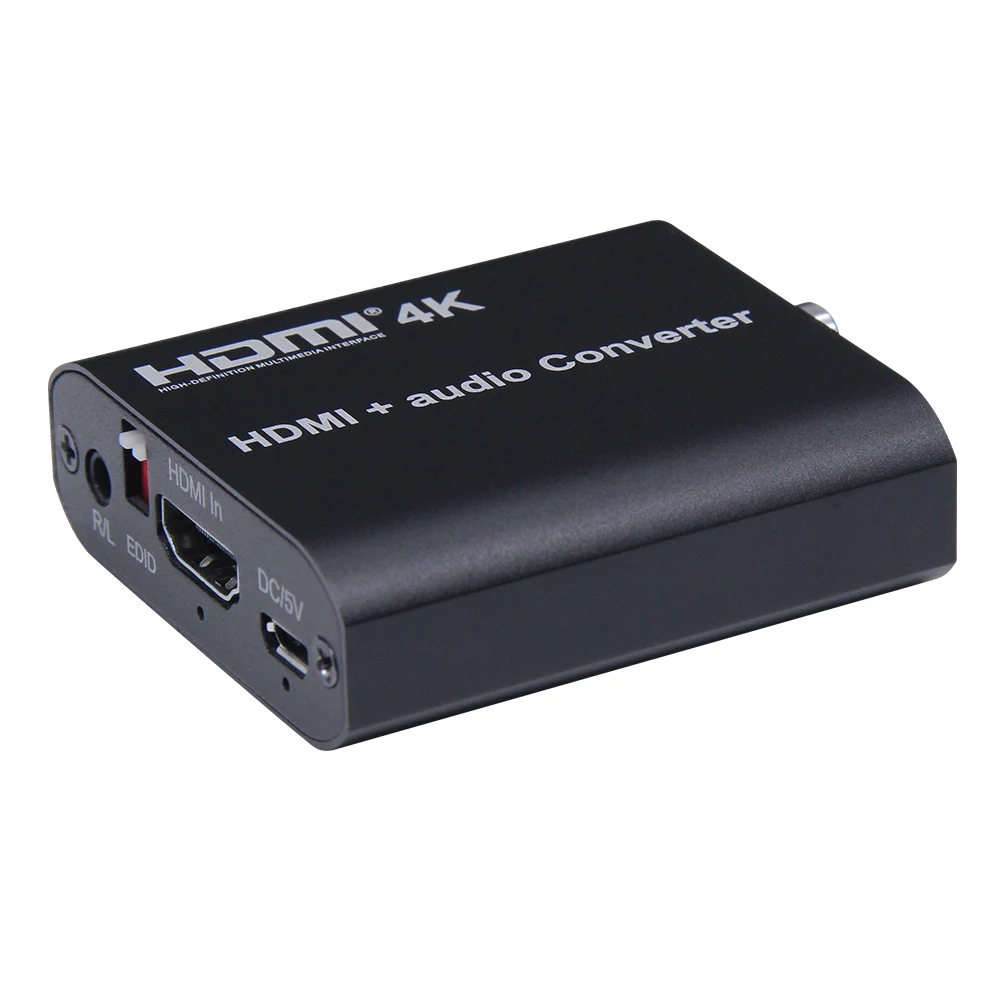 Аудио экстрактор 5.1ch с ARC EDID HDMI-совместимый 1 4 4K 30 Гц сплиттер для R/L аудио