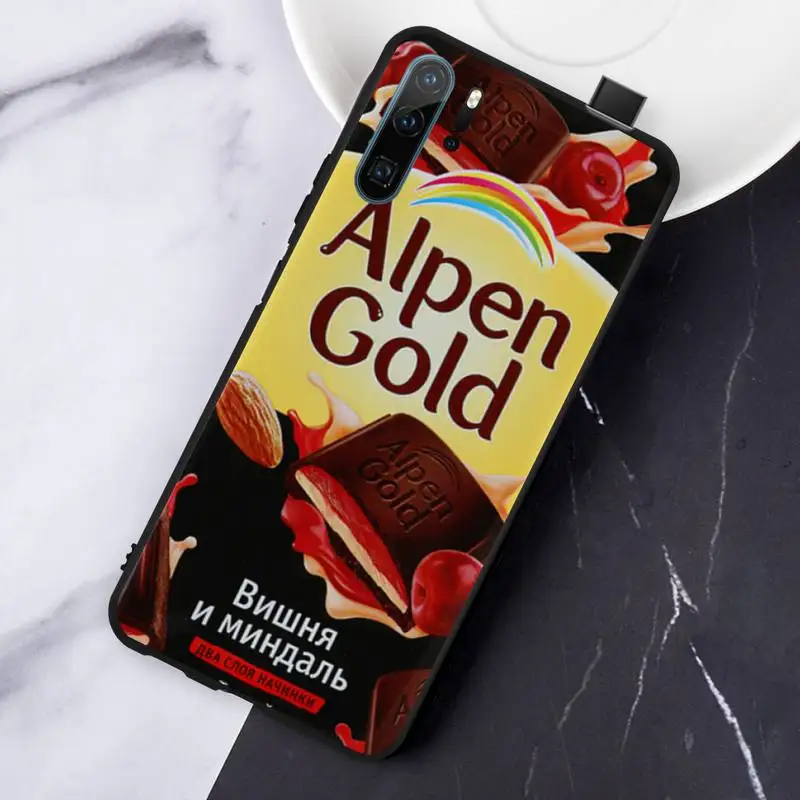 

Delicious Russian chocolate dessert Phone Case For Huawei honor Mate P 10 20 30 40 Pro 10i 9 10 20 8 x Lite