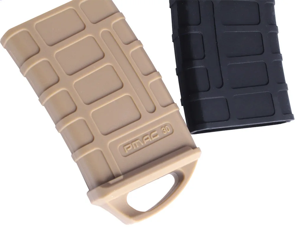 

New M4/M16 PMAG Quick Pull Rubber Bag Sleeve Rubber Sliding Sleeve Comfortable Portable Holster Tactical Hunting Accessories