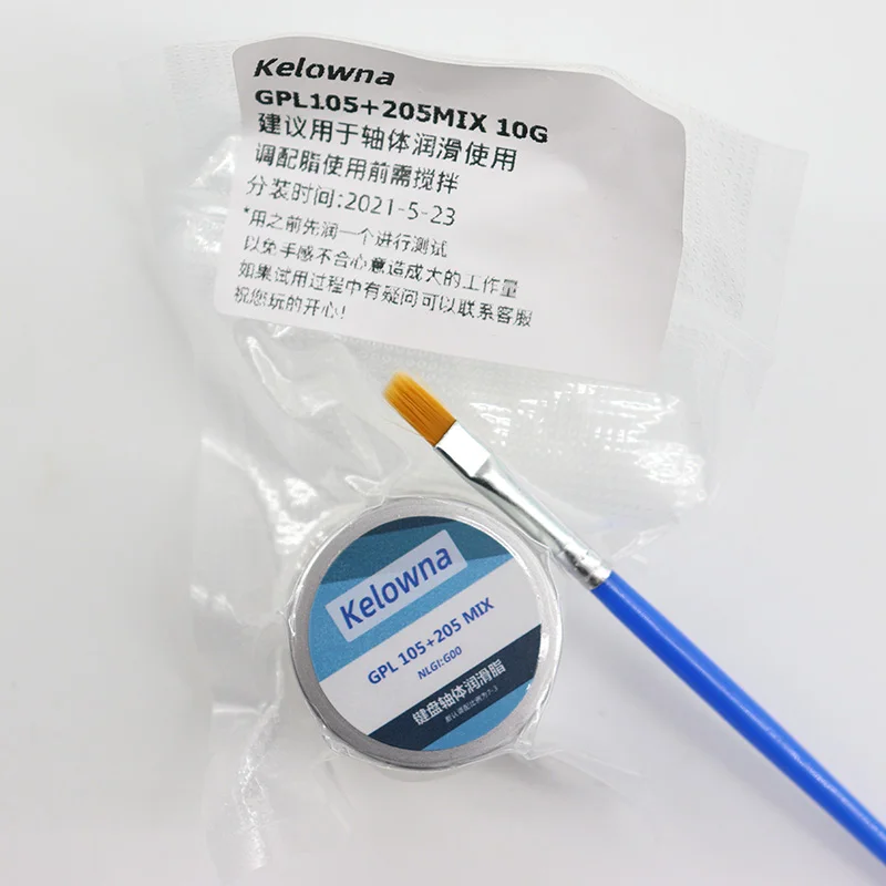 

Смазка для клавиатуры G0, смазка для клавиатуры GPL105 205