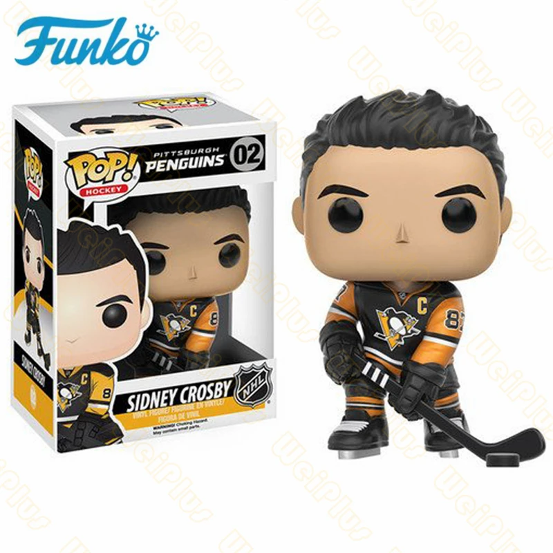 Funko Hockey Star NHL Sidney Crosby Auston Matthews регби звезда Ezekiel Виниловая фигурка игрушки подарок на день рождения Коллекционная модель
