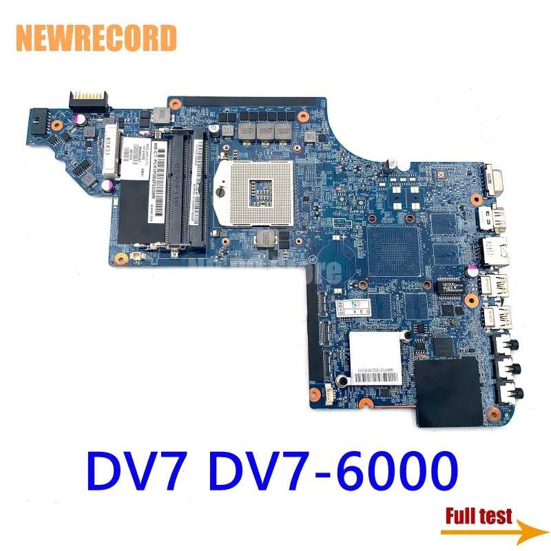 Новая запись 665993-001 для HP pavilion DV7 DV7-6000 Материнская плата ноутбука hm65 GMA HD3000 DDR3 |