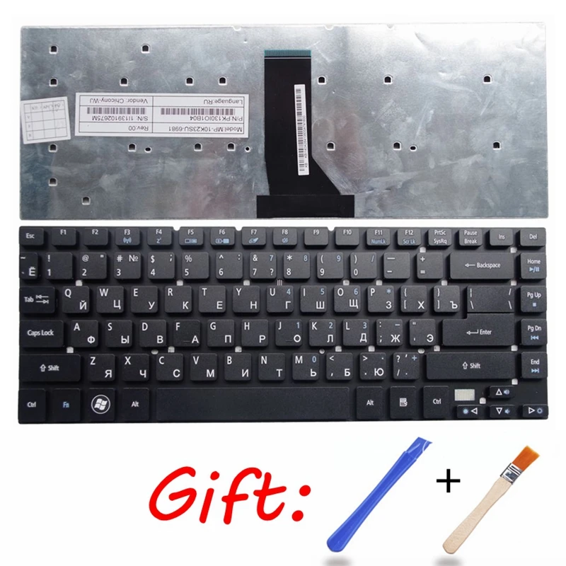 

Russian Laptop Keyboard for Acer Aspire 3830 3830G 3830T 3830TG 4830 4830G 4830T 4830TG V3-471 4755 4755g E1-410 RU