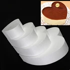 46810 дюймов в форме сердца пены для выпечки тортов манекен практика модель с цветочным декором из сахара, Кухня аксессуары вечерние инструментов 