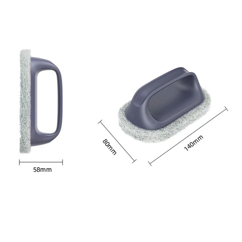 

1Pcs Window Groove Cleaning Cloth Window Cleaning Brush Windows Slot Gap Cleaner Door Corner Sponge Magic Brush Home Clean Tool