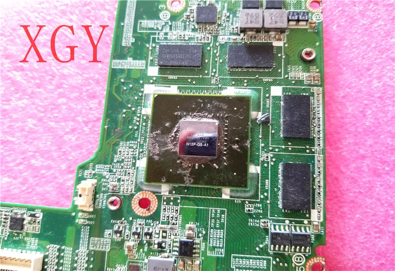 Оригинальные CN-0714WC 0714wc 714wc для dell xps l502x компьютер портативный gt540 2 Гб dagm6cmb8d0 hm67 100%