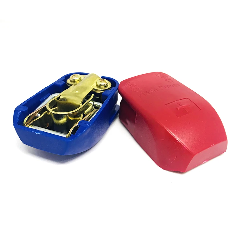 Автомобильный клеммный разъем 12 В для аккумулятора 2 шт. быстроразъемные разъемы