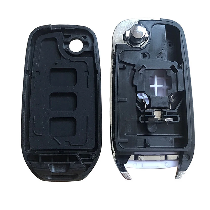 

RIOOAK 3 Button Remote Key 433Mhz PCF7961 4A Chip FCCID: CWTWB1G767 for Renault Kadjar Captur Symbol Megane 3 2013 - 2017 VAC102