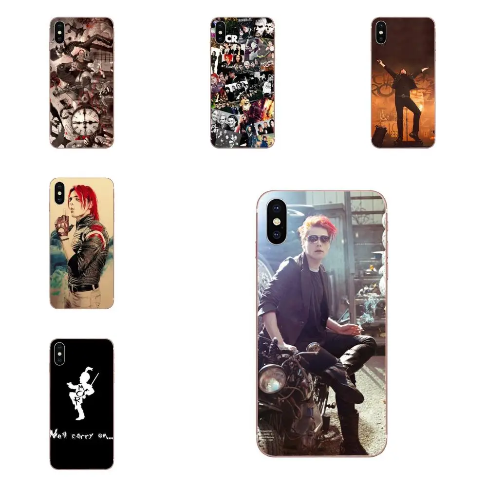 Gerard Way My Chemical Romance Music для LG K50 Q6 Q7 Q8 Q60 X power 2 3 Nexus 5 5X V10 V20 V30 V40 Q чехлы телефонов из