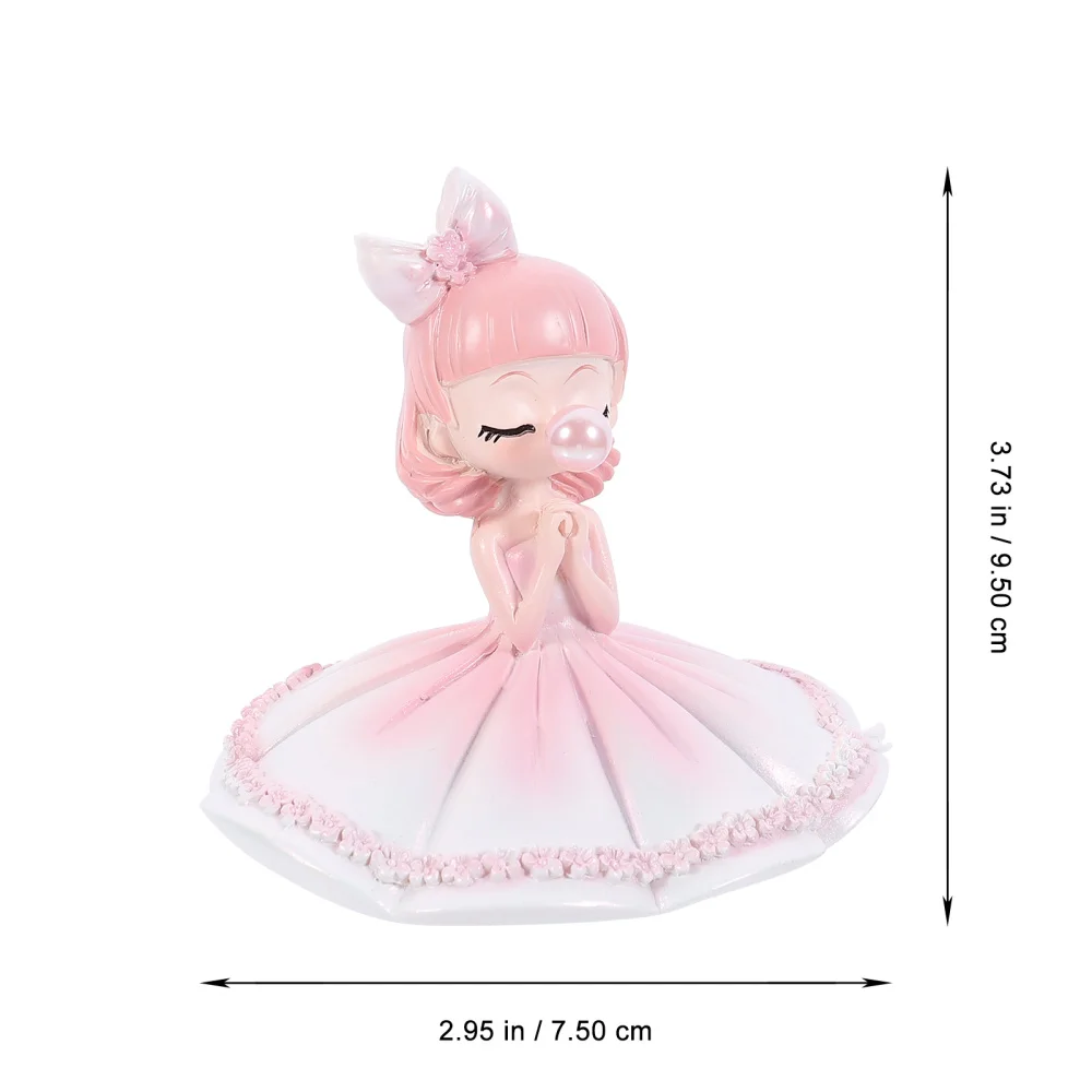 

1Pc Lovely Fairy Adornment Creative Home Decoration Desktop Adornment for Home