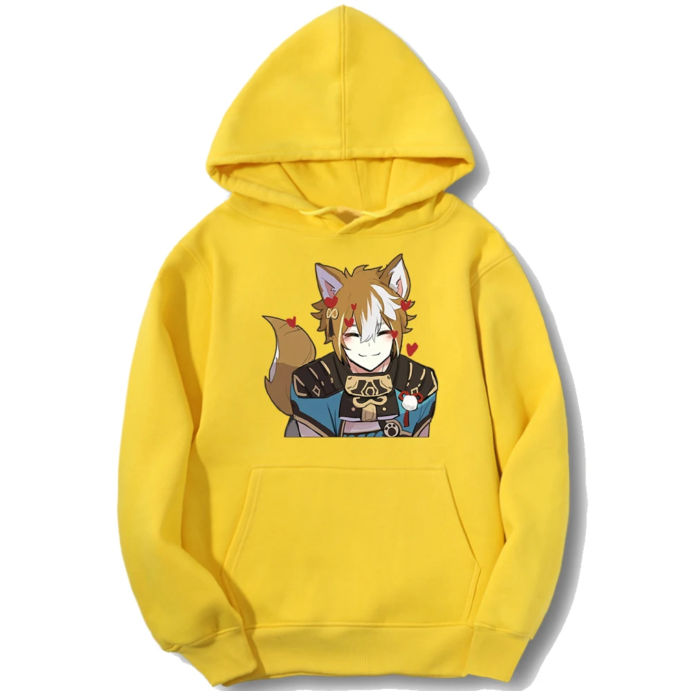 

Мужская Спортивная Толстовка Gorou Love You, модный флисовый свитшот для фитнеса в стиле Харадзюку, осень 2021