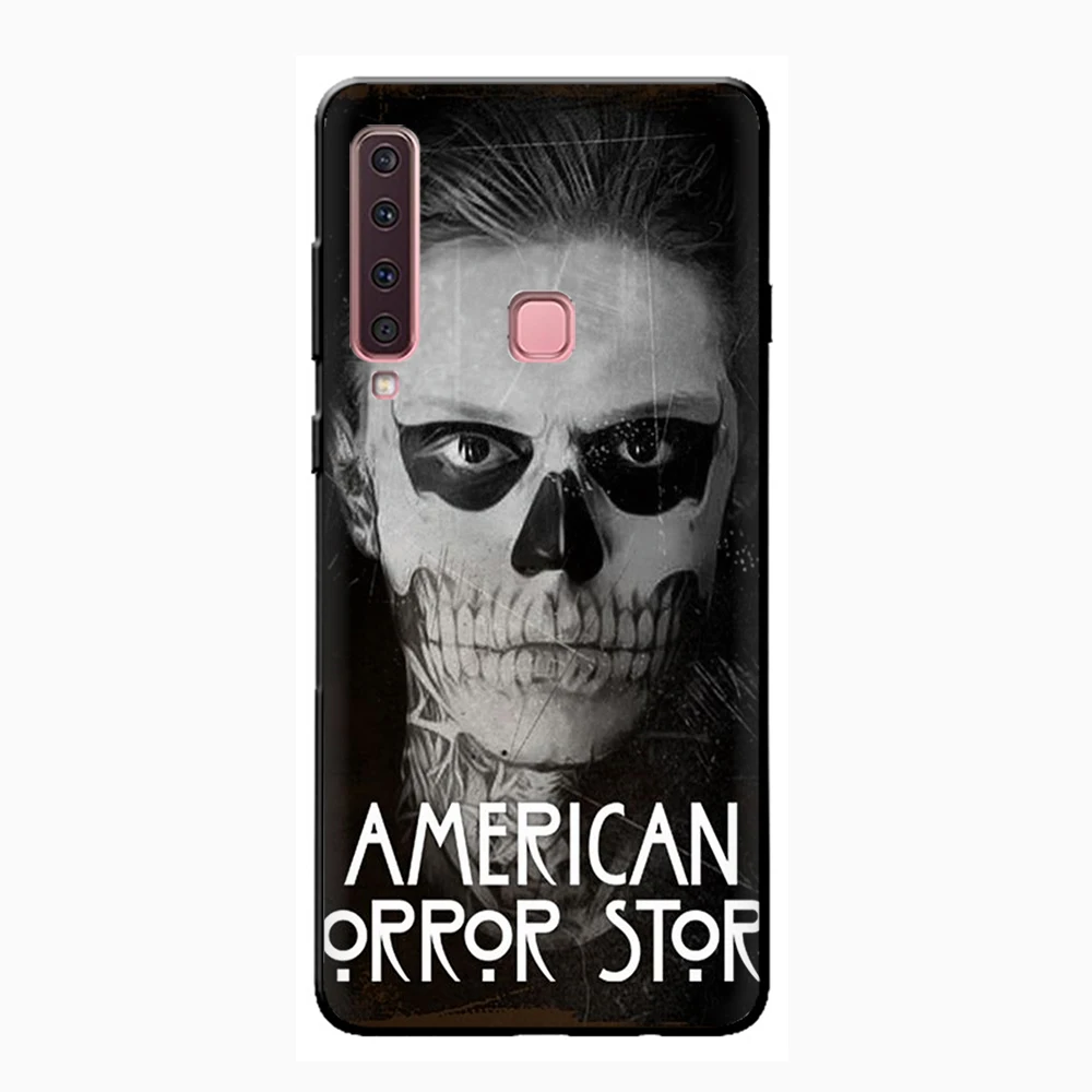 ТВ Американский ужас история мягкий силиконовый чехол для телефона Samsung A3 A5 A6 Plus A7
