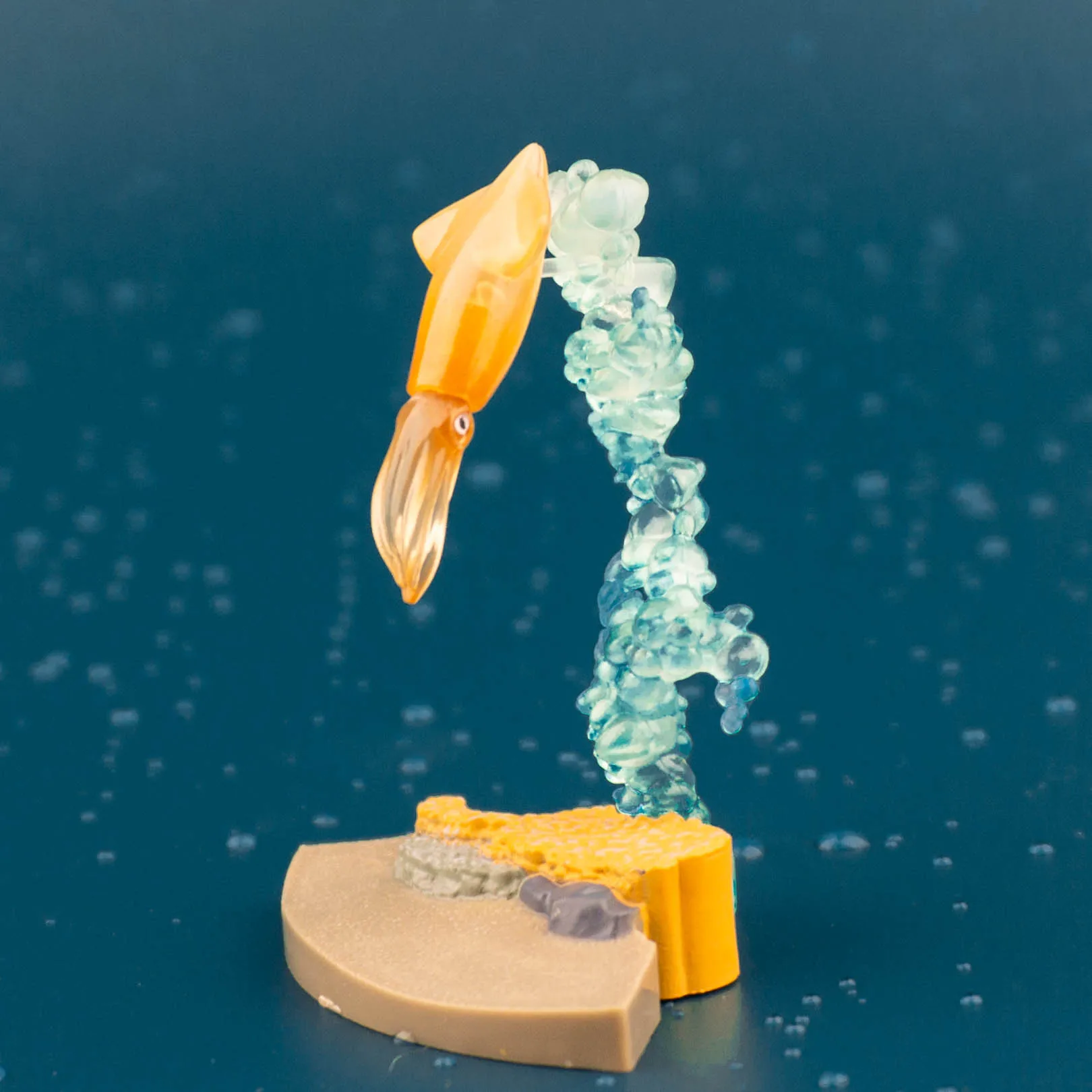 Японские капсульные игрушки QUALIA Gashapon осьминог ропилема эскулен морской организм