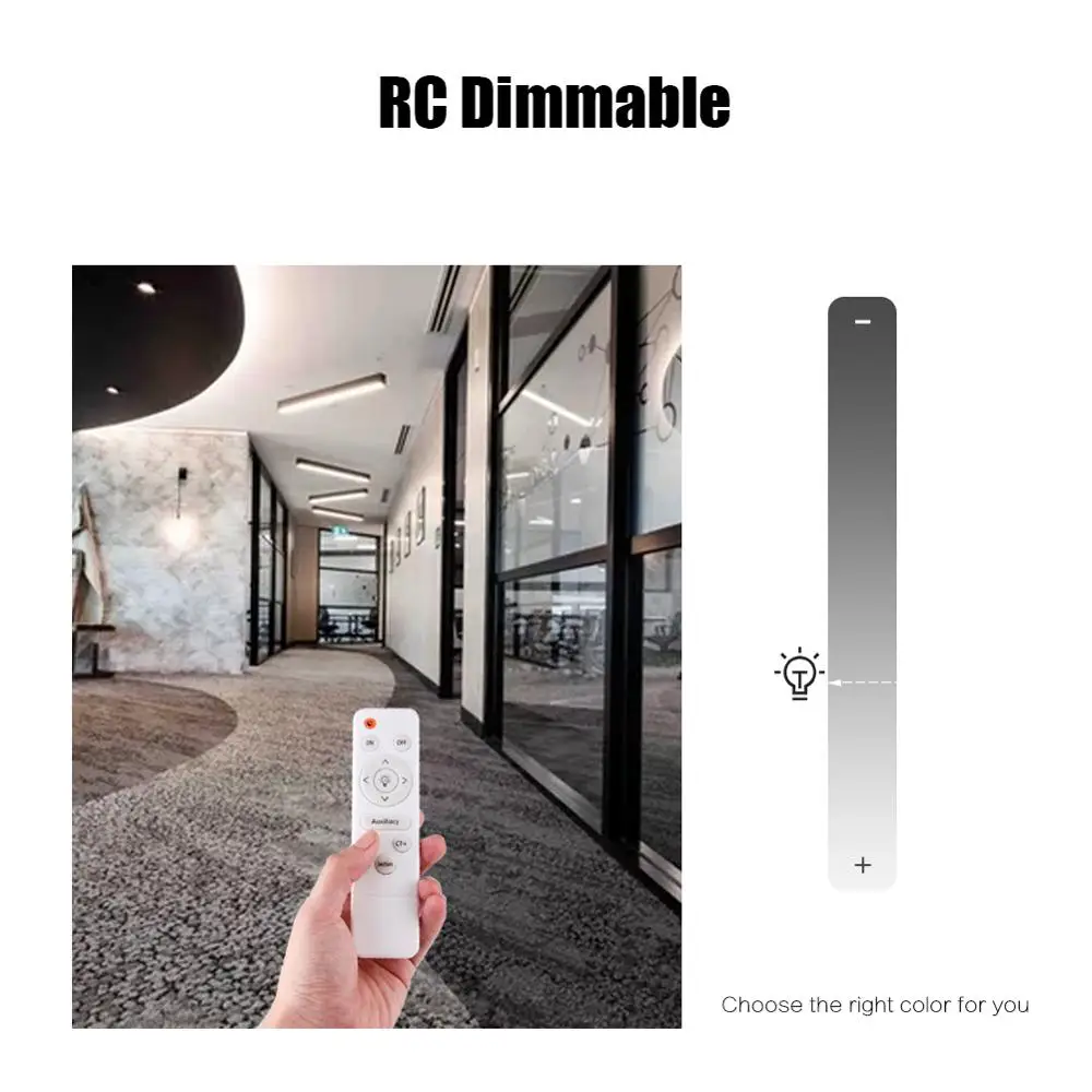 Светодиодный потолочный светильник современный с поверхностным креплением