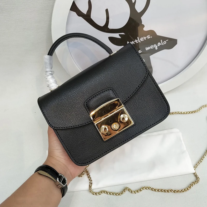 Новинка 2021 роскошная брендовая классическая сумка из натуральной кожи на одно