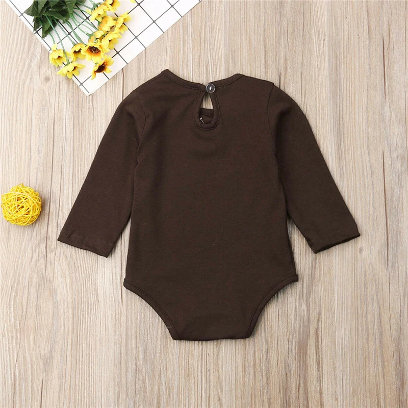 Одежда для маленьких девочек от 0 до 18 месяцев базовый чистый цветной наряд