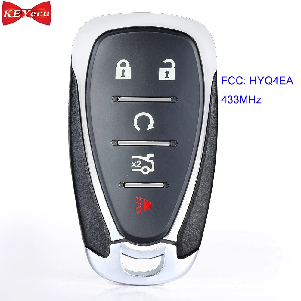 Пульт дистанционного управления для Chevrolet Camaro Cruze Malibu 2016 2017 2018 2019 2020 2021 HYQ4EA 433 МГц