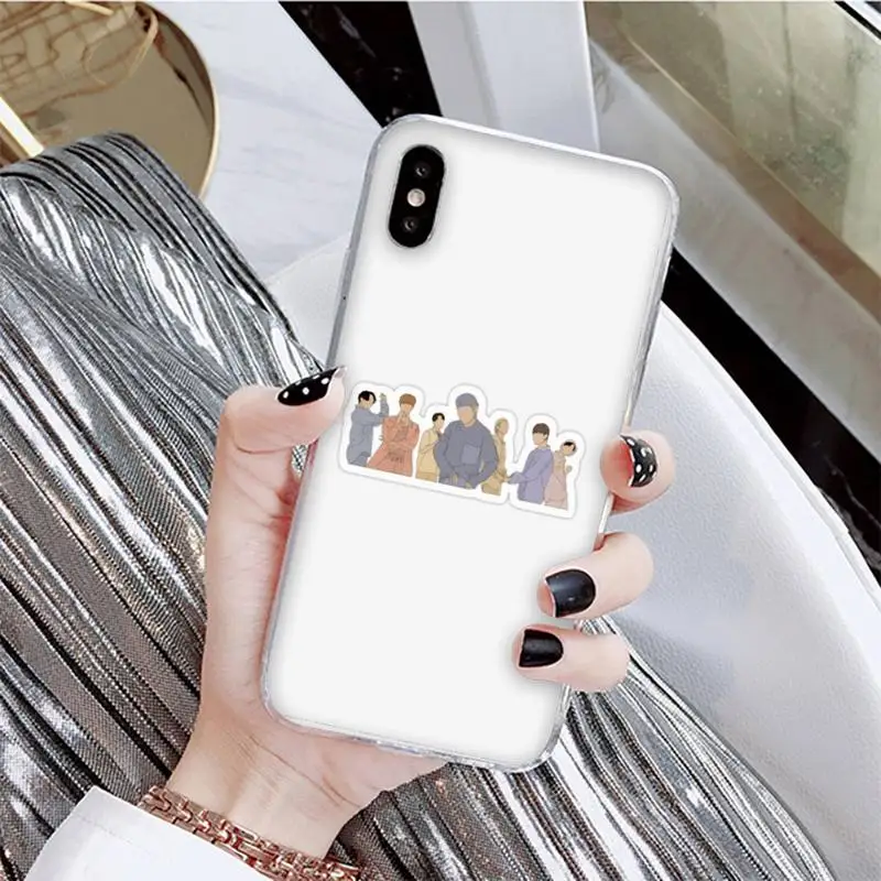 

Super hot kpop song 'Life Goes On' Phone Case For iPhone X XS MAX 6 6s 7 7plus 8 8 Plus 5 5S se 2020 11 12pro max xr Funda cases