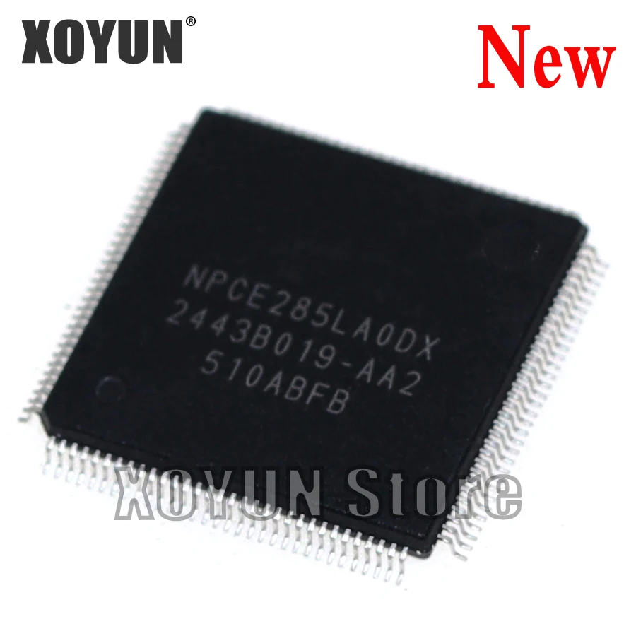 

(2-5piece)100% New NPCE285LA0DX NPCE285LAODX QFP-128
