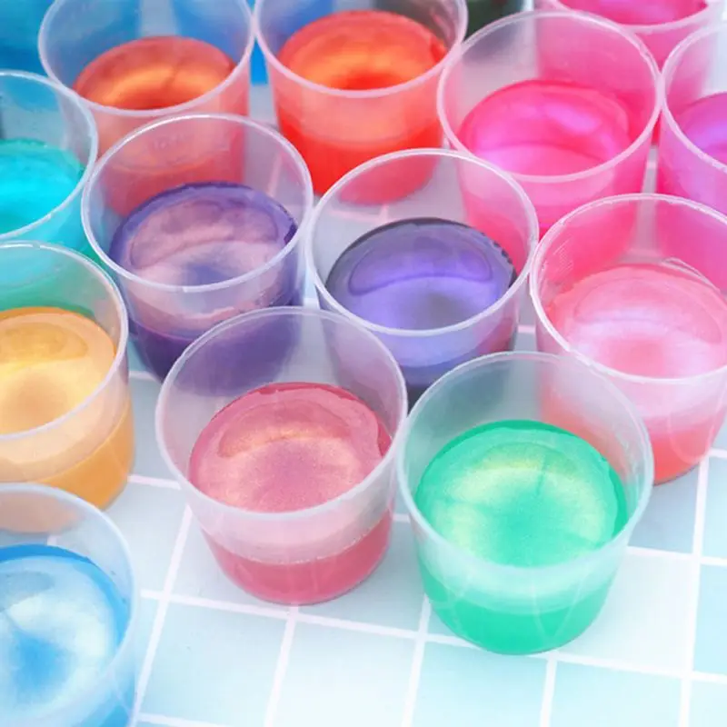 

Aurora Pearl Pigment Powder Mica Pearlescent Colorants Resin Dye Jewelry Making 10g