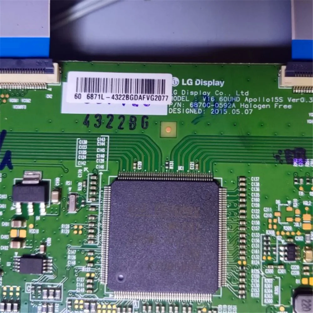 Good quality T-CON Logic Board 6870C-0592A 6871L-4322A 6871L-4322B For 60RH2 H60NEC5600UK L60E6000US H60N5705S 60V8E 60U3600C TV