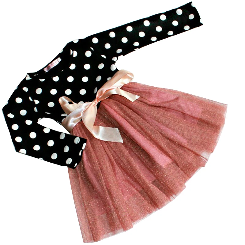 Baby Girl Dress Children's Princess Dresses Child Costume For Kids Clothes Cotton Fancy Party | Детская одежда и обувь