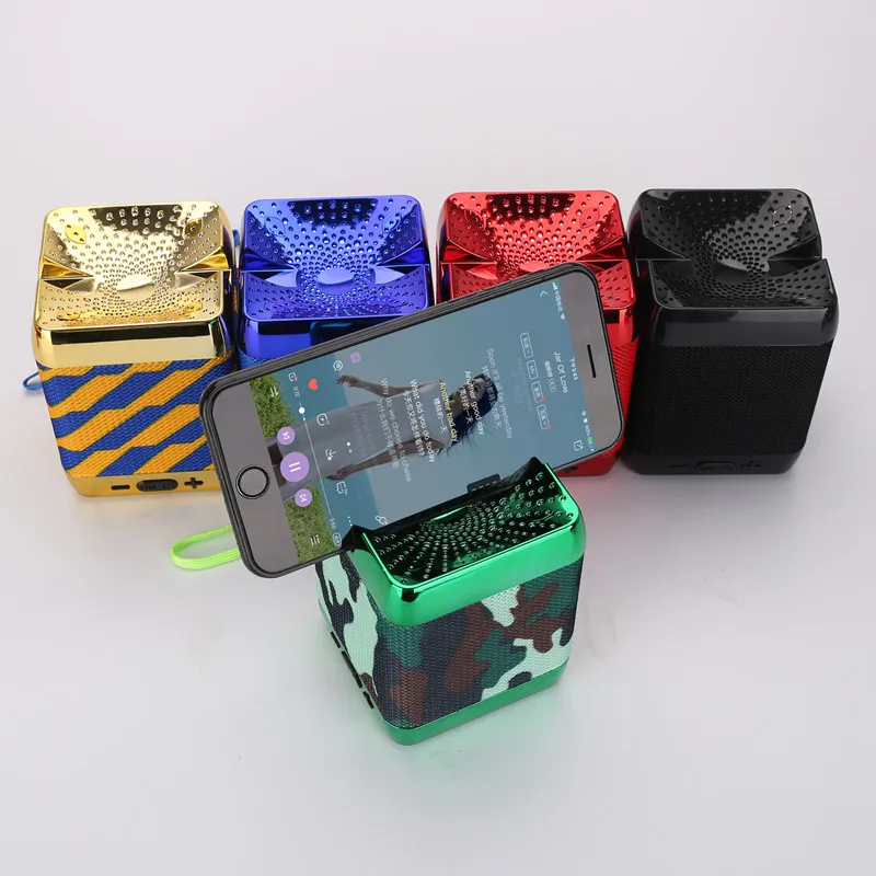 TG128 держатель для мобильного телефона беспроводной Bluetooth динамик Портативный