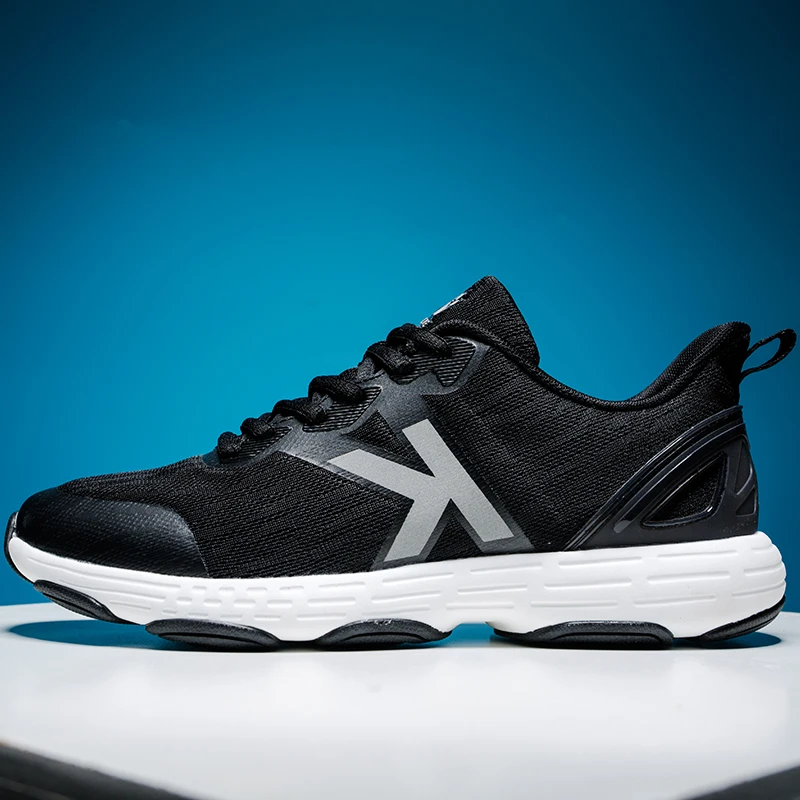 Мужские кроссовки KELME Беговая обувь спортивная для бега повседневные дышащие