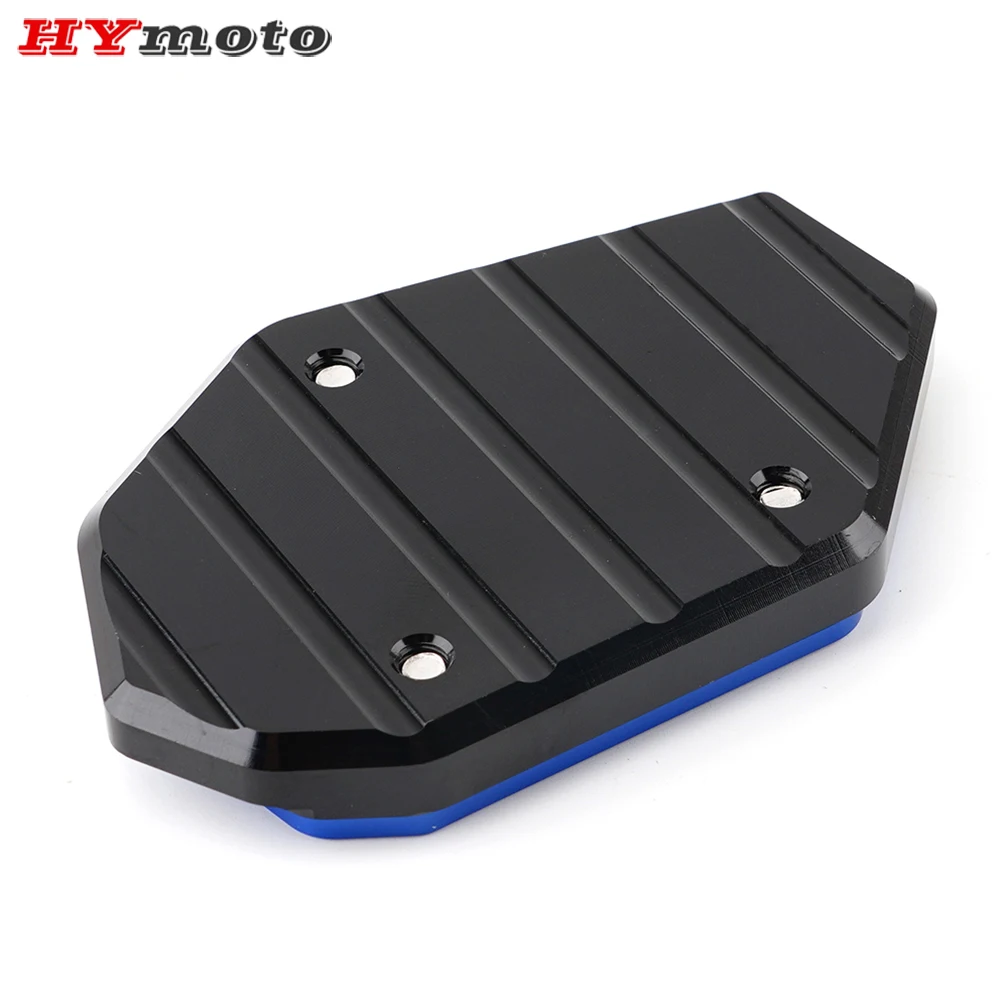 For YAMAHA MT03 MT25 YZFR3 YZFR25 MT 03 25 YZF R3 R25 2014-2020 Motorcycle Kickstand Foot Side Stand Extension Pad Support Plate |