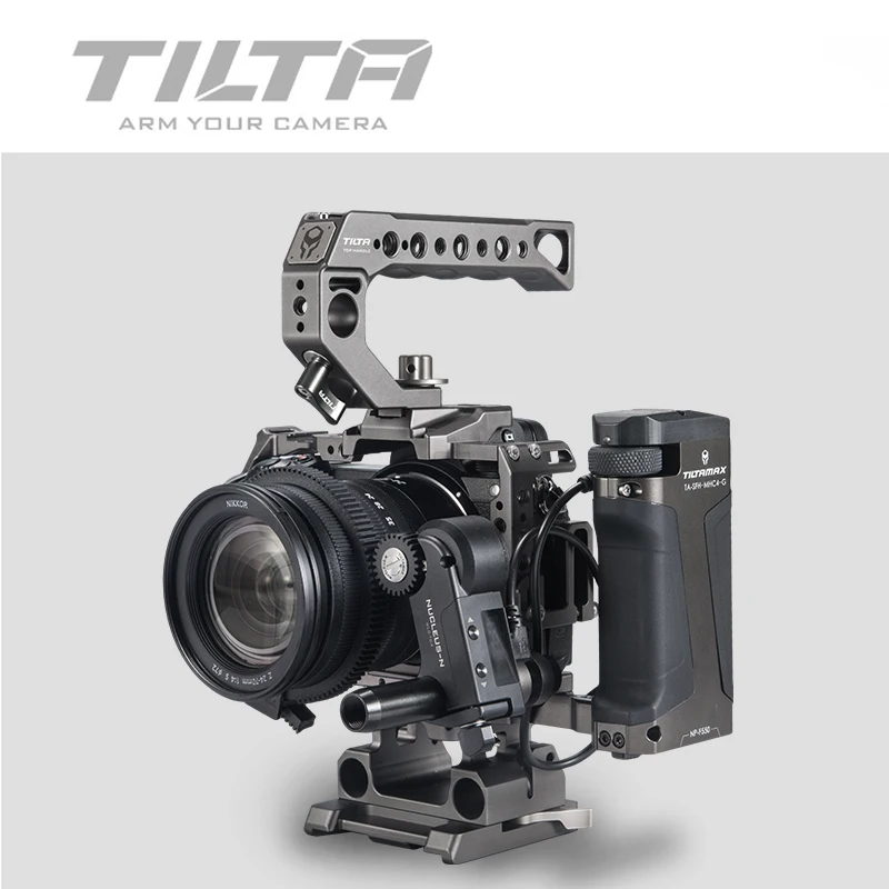 Tilta Z6 Z7 клетка аксессуар для NIKON Камера TA T02 FCC G цифровой однообъективной