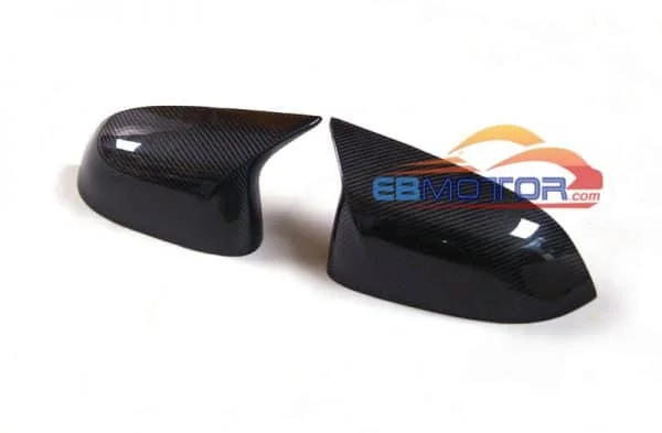 Зеркальные крышки из настоящего углеродного волокна 1 пара для Bmw X3 X4 X5 X6 G01 G02 G05 G06