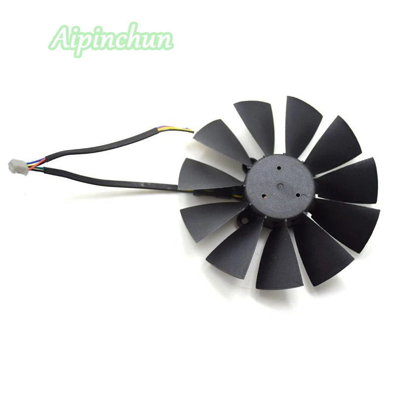 Кулер Aipinchun T129215SU 95 мм для видеокарты ASUS GTX 780 970 980 GTX780 Ti R9 280 290 280X 290X|cooler cooler|fan