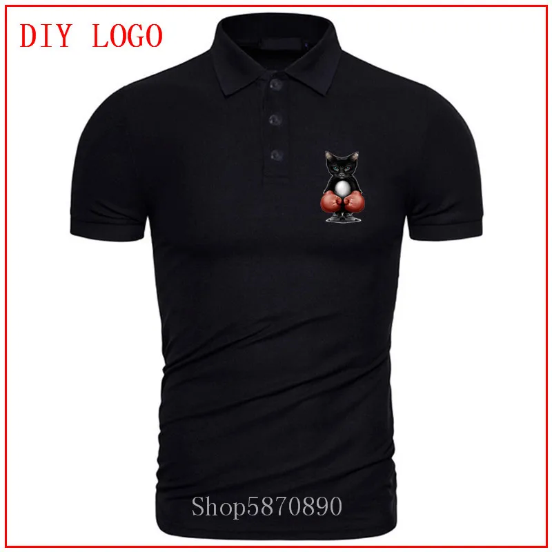 Горячая Распродажа боксеры для кошек котят боксерские мужские хлопковые поло