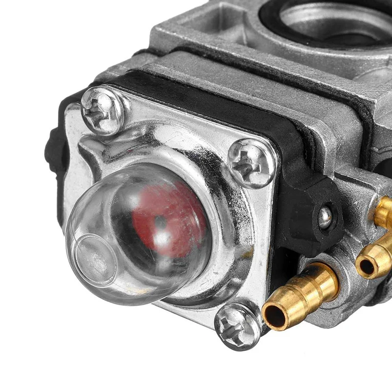 Мотоцикла карбюратор 15 мм 2-х тактный для 43Cc 47Cc 49Cc 50Cc 52Cc скутера ATV Байк
