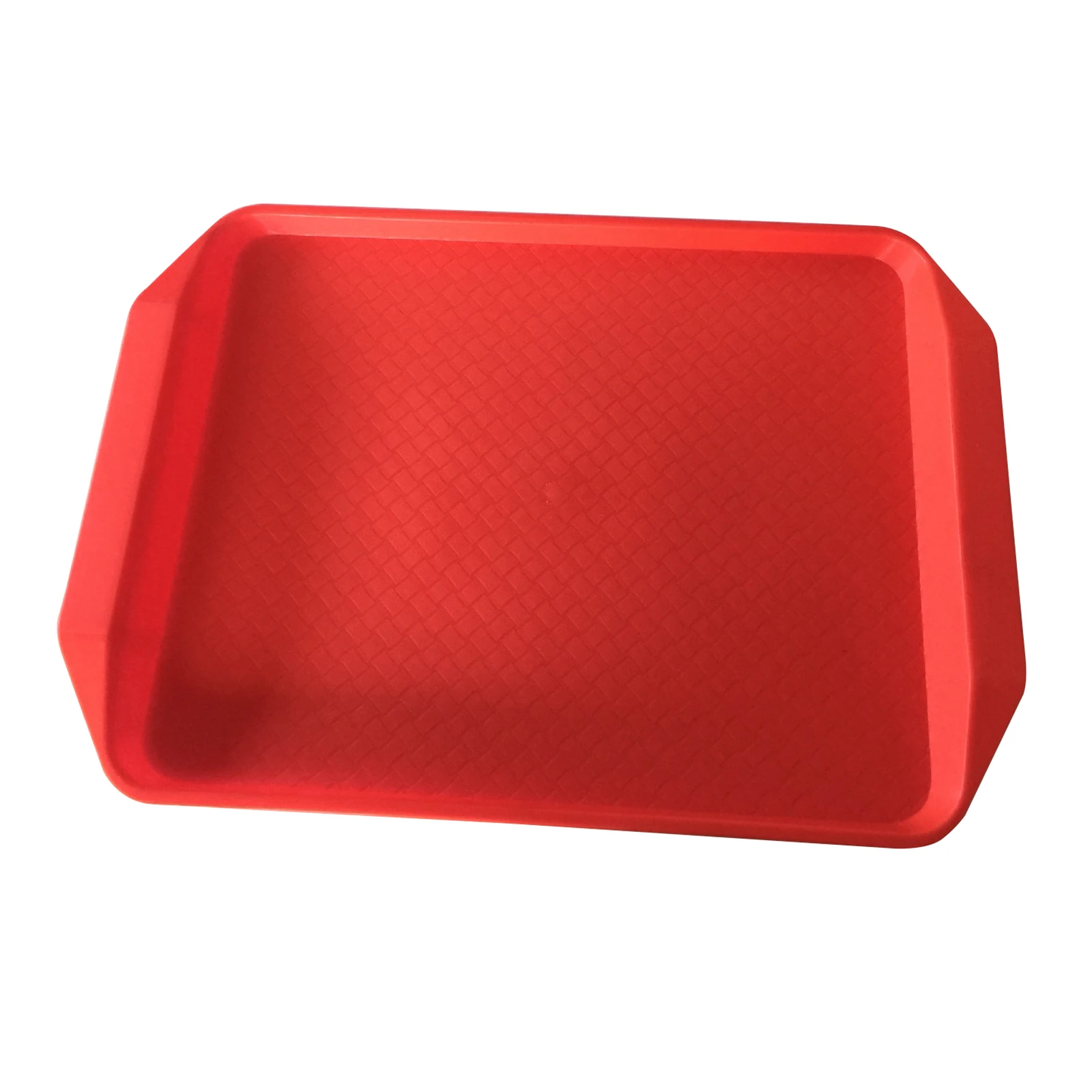 1pcs Food Tray Dinner Cafeteria Café Standard Service Rectangular Non-slip Surface 17-inch by 12-inch | Дом и сад
