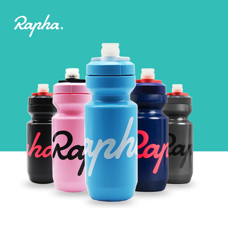 

Rapha велосипедная бутылка для воды 620/750 мл герметичный Сжимаемый без вкуса BPA пластиковый походный спортивный велосипедный чайник