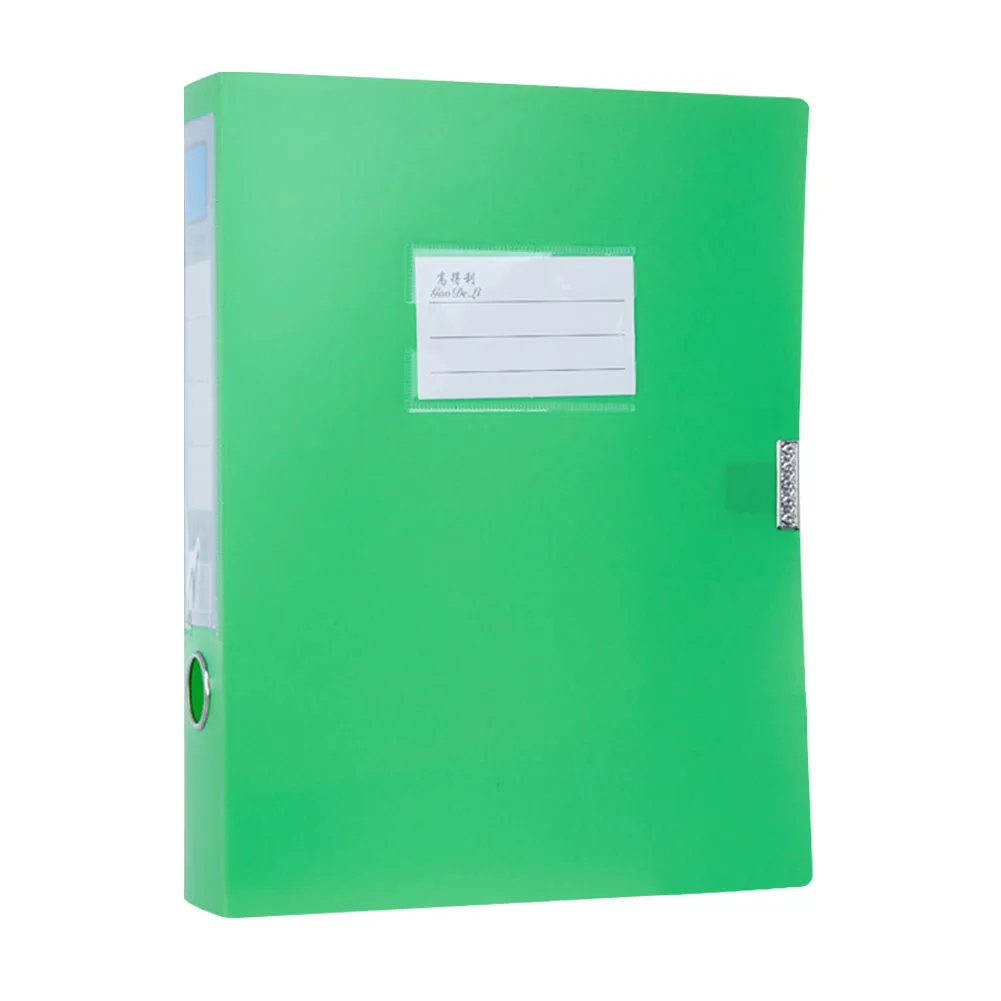 

5pcs Portfolio Box File Business Folding Expanding Storage Organizer A4 Foolscap Paper School Office Large Capacity Portable