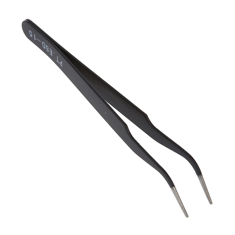 Изогнутый пинцет ювелирные изделия Ремесло Хобби Бисероплетение ручной