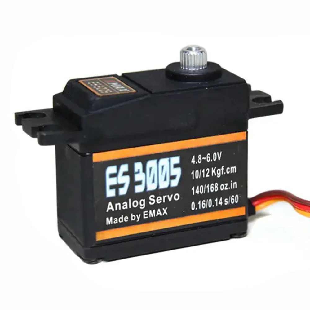 

4PCS EMAX ES3005 Waterproof Servo Metal Analog Servo42g Original with Gears for RC Car Helicopter Boat Airplane Parts Accessorie