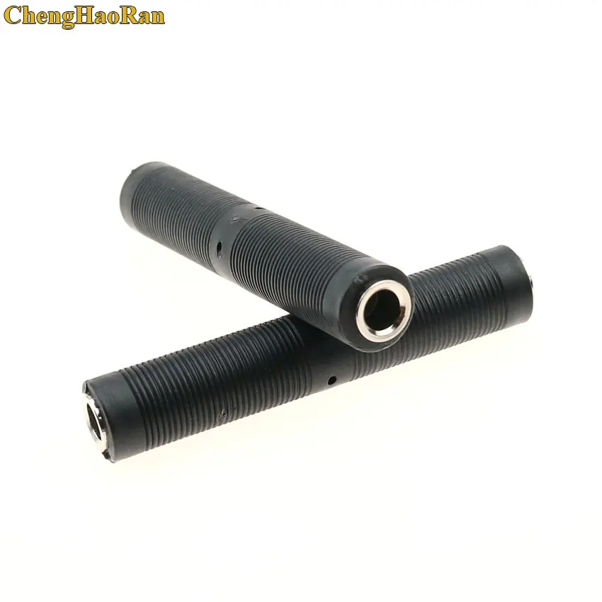 

ChengHaoRan Guitar Microphone Audio Cable Extender Connector 6.35 mm Jack Female to 6.35 Female Audio Adapter Coupler Converter