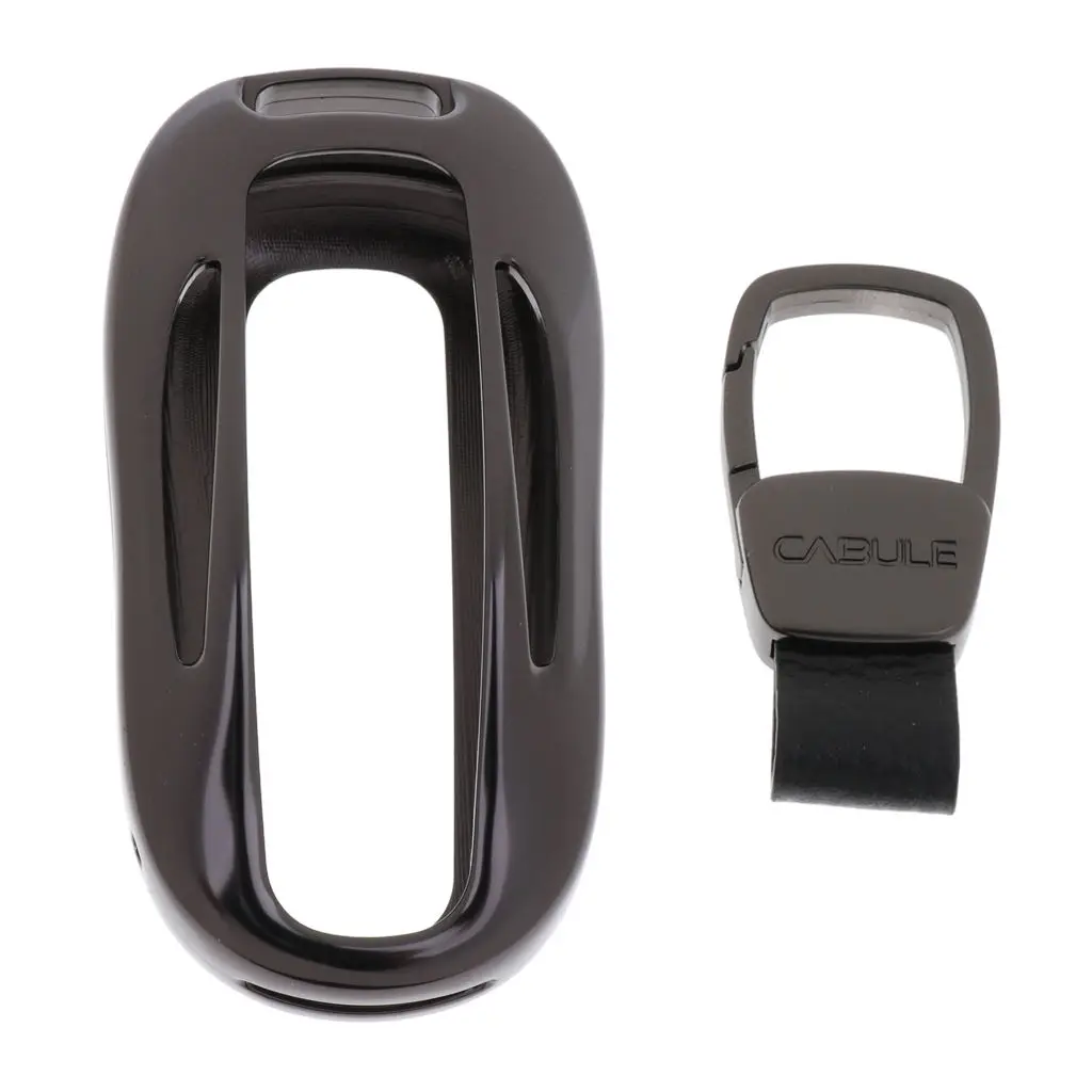 

Remote Car Key Holder Cover +PU Leather Key Chain for Tesla Model X