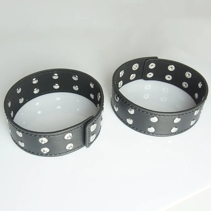 Кожаная повязка на руку наручные манжеты бондаж застежка для мужчин нагрудный