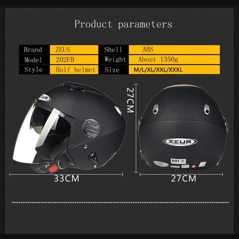 ZEUS мотоциклетный шлем с двойным козырьком четыре сезона съемная подкладка