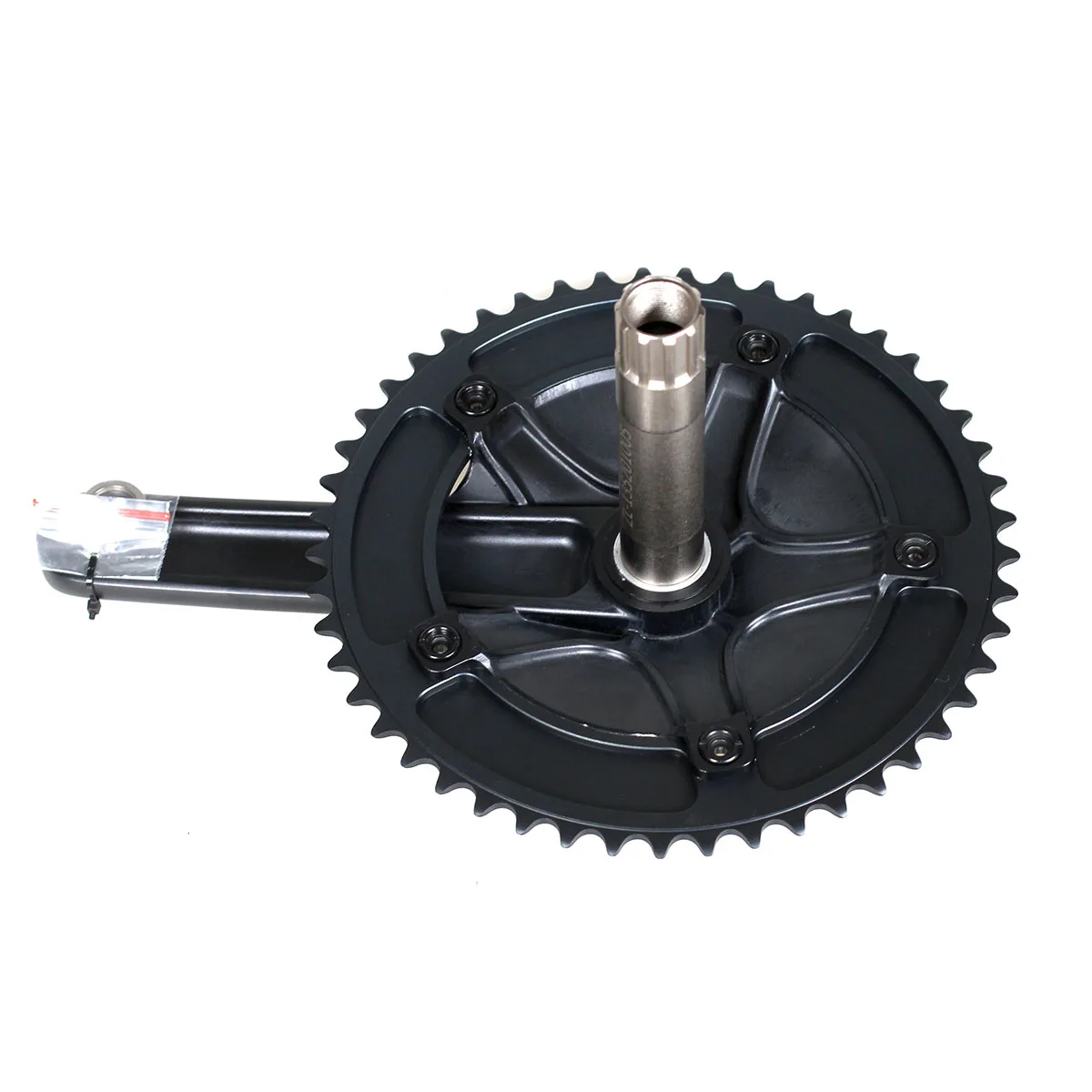 Односкоростной фиксированный велосипедный кривошипный комплект для