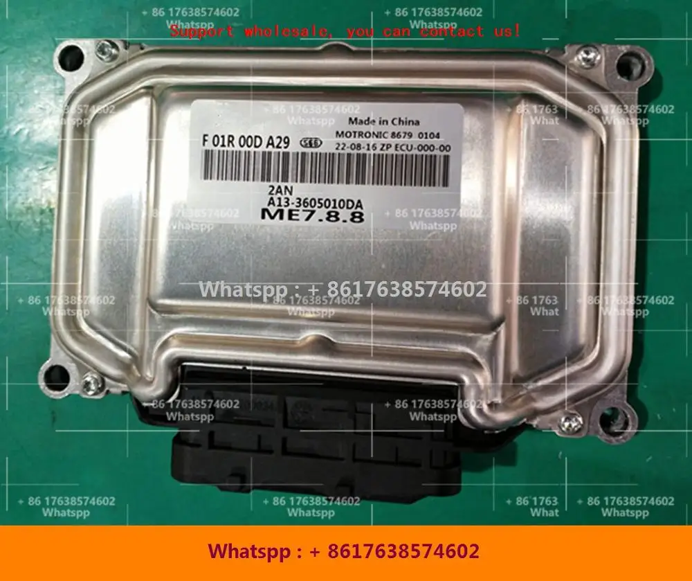 

Для Chery машинный двигатель компьютерная доска/ME7 ECU/F01R00DA29 J15-3605010DA F01RB0DA29/F01R00DK94 T11-3605010CM F01RB0DK94