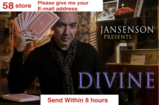 

2020 Divine By Norberto Jansenson- Magic Tricks