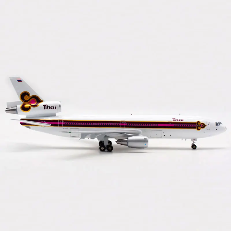 27 см 1:200 весы дугласова DC-10-30 HS-TGD тайский модель самолета сплава литья под