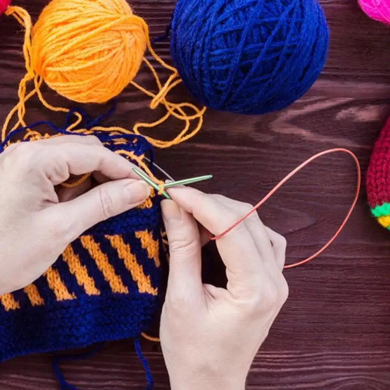 13 пар набор колец для вязания и шитья|Швейные инструменты аксессуары| |