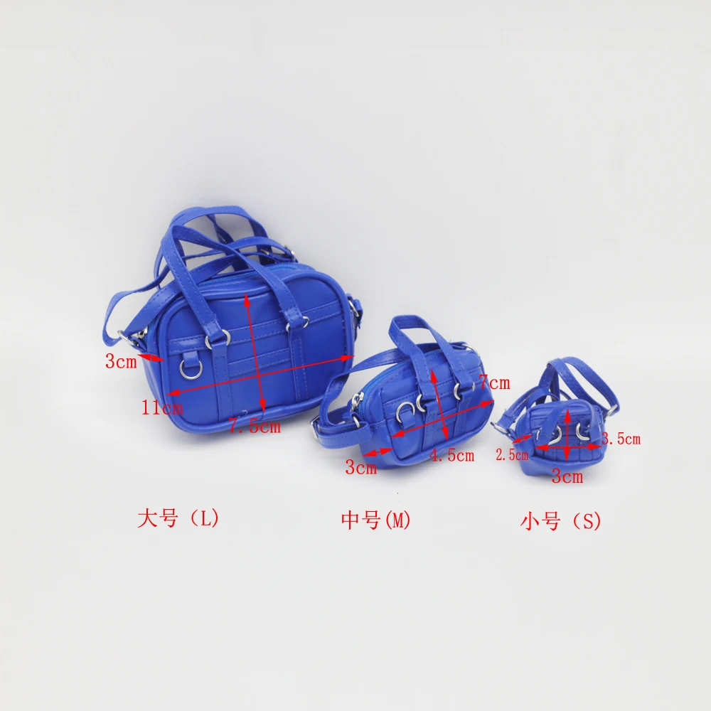 Сумка кросс-боди из ПУ кожи для шарнирных кукол 1/3 18 дюймов | Игрушки и хобби